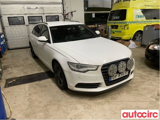 Audi A6 2011-2014 (Type IV, Fase 1) (C7) (C7), Motorkode: CLAA, Girkassekode: 