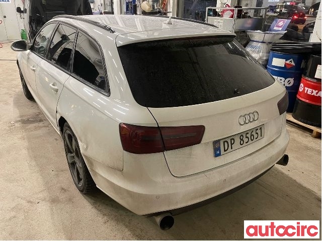 Audi A6 2011-2014 (Type IV, Fase 1) (C7) (C7), Motorkode: CLAA, Girkassekode: 