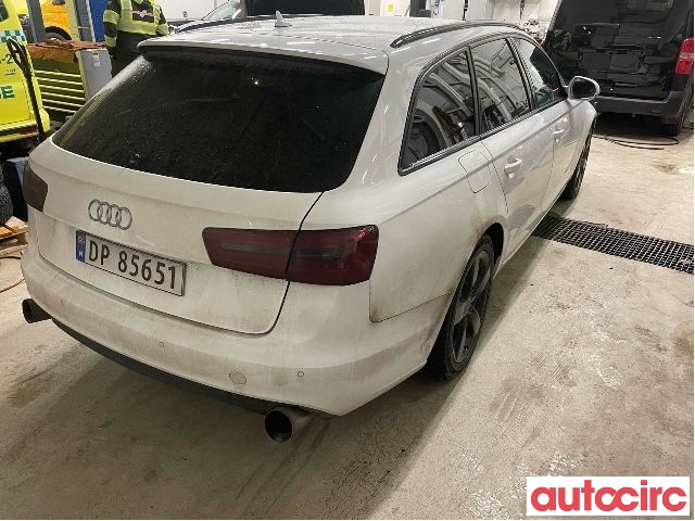 Audi A6 2011-2014 (Type IV, Fase 1) (C7) (C7), Motorkode: CLAA, Girkassekode: 