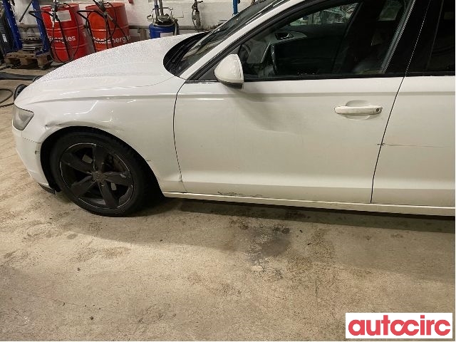 Audi A6 2011-2014 (Type IV, Fase 1) (C7) (C7), Motorkode: CLAA, Girkassekode: 