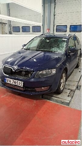 Škoda Octavia 2013-2016 (Type III, Fase 1) , Motorkode: CKFC, Girkassekode: 