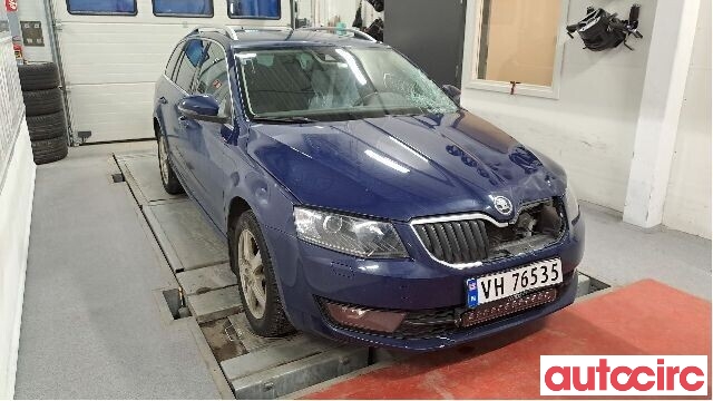 Škoda Octavia 2013-2016 (Type III, Fase 1) , Motorkode: CKFC, Girkassekode: 