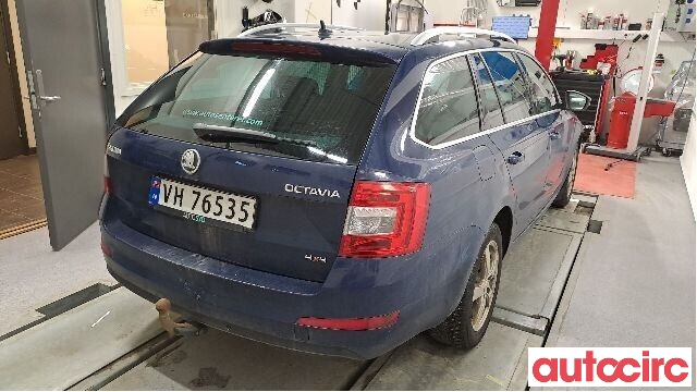 Škoda Octavia 2013-2016 (Type III, Fase 1) , Motorkode: CKFC, Girkassekode: 