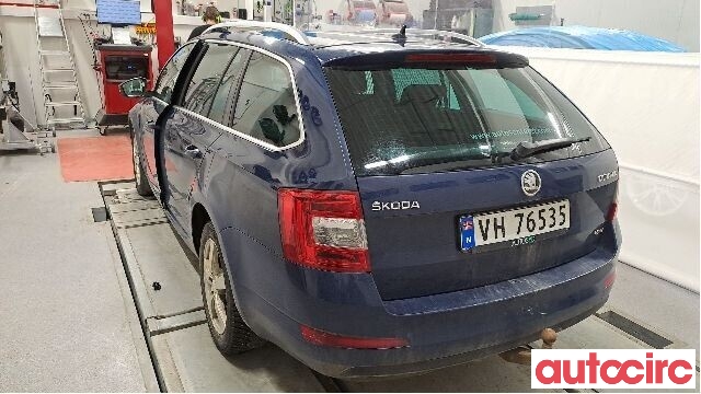 Škoda Octavia 2013-2016 (Type III, Fase 1) , Motorkode: CKFC, Girkassekode: 