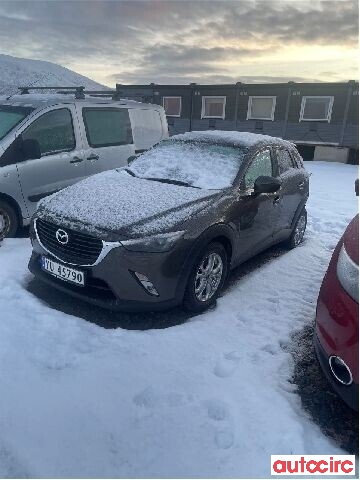Mazda CX-3 2015-2022 , Motorkode: PE-VPS, Girkassekode: 