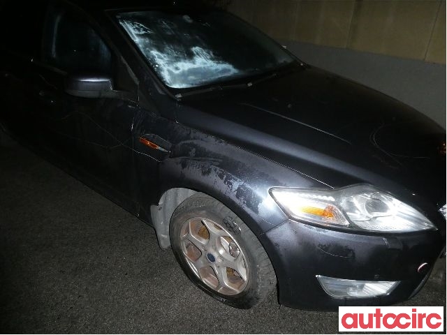 Ford Mondeo 2007-2010 (Type IV, Fase 1) , Motorkode: KLBA, Girkassekode: 