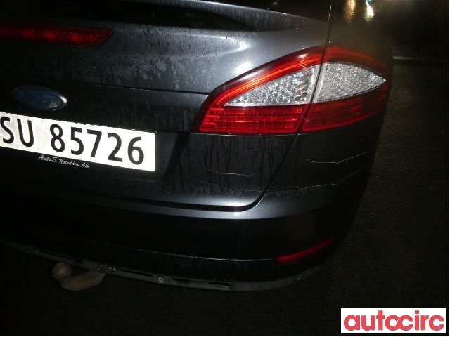Ford Mondeo 2007-2010 (Type IV, Fase 1) , Motorkode: KLBA, Girkassekode: 
