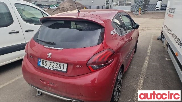 Peugeot 208 2012-2019 (Type I) , Motorkode: 5FU, Girkassekode: 