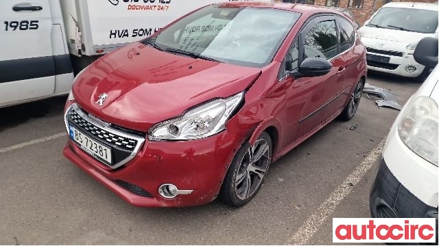 Peugeot 208 2012-2019 (Type I) , Motorkode: 5FU, Girkassekode: 