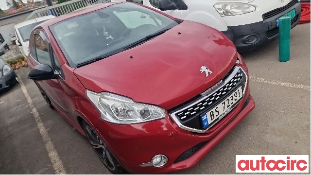 Peugeot 208 2012-2019 (Type I) , Motorkode: 5FU, Girkassekode: 