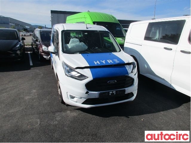Ford Transit Connect 2018-->> Type II, Fase 2 , Motorkode: ZTGA, Girkassekode: 