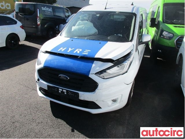 Ford Transit Connect 2018-->> Type II, Fase 2 , Motorkode: ZTGA, Girkassekode: 