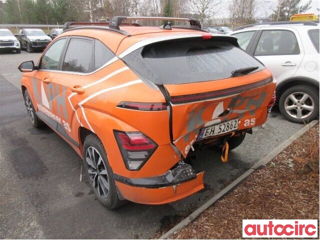 Hyundai Kona 2021-2023 (Type I, Fase 2) , Motorkode: EM16, Girkassekode: 