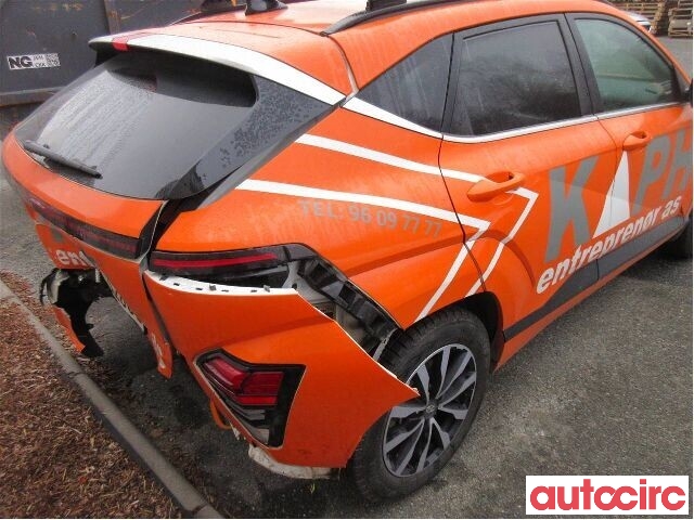 Hyundai Kona 2021-2023 (Type I, Fase 2) , Motorkode: EM16, Girkassekode: 