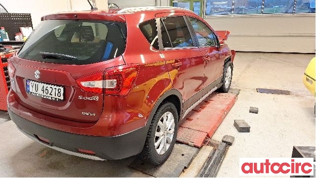 Suzuki SX4 S-CROSS 2013-->> (Type II) , Motorkode: K14C, Girkassekode: 