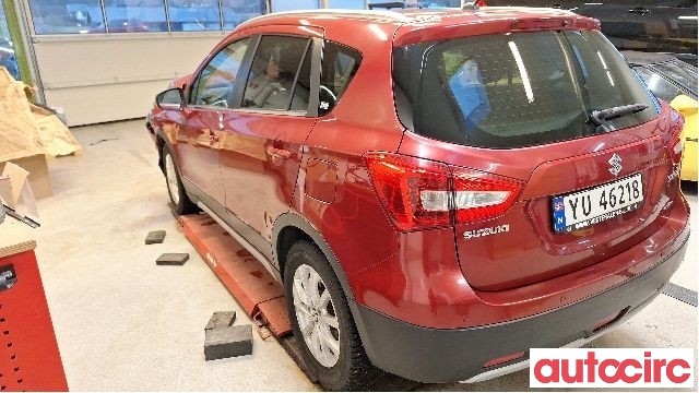 Suzuki SX4 S-CROSS 2013-->> (Type II) , Motorkode: K14C, Girkassekode: 