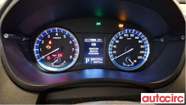 Suzuki SX4 S-CROSS 2013-->> (Type II) , Motorkode: K14C, Girkassekode: 