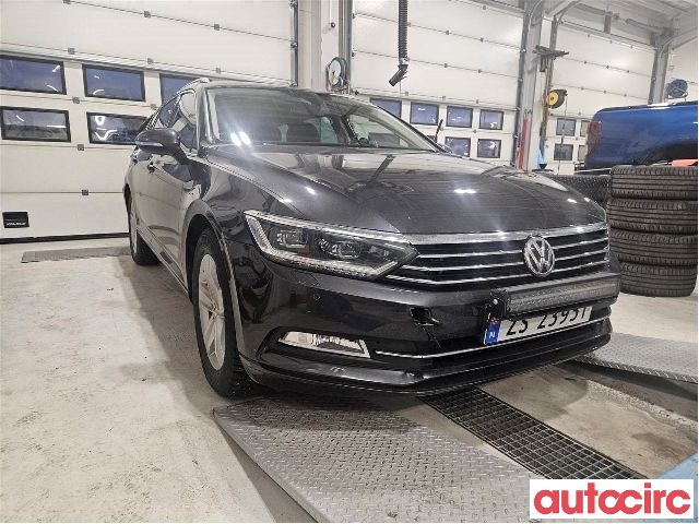 VW Passat 2015-2019 (Fase 1) (B8) (B8), Motorkode: DFHA, Girkassekode: