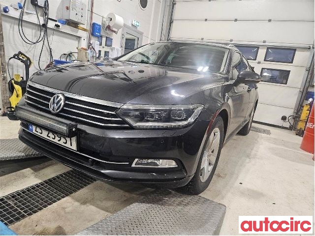 VW Passat 2015-2019 (Fase 1) (B8) (B8), Motorkode: DFHA, Girkassekode:
