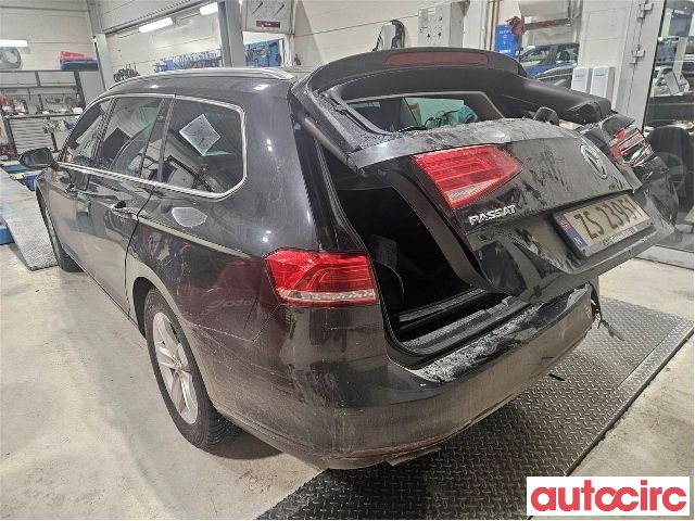 VW Passat 2015-2019 (Fase 1) (B8) (B8), Motorkode: DFHA, Girkassekode: