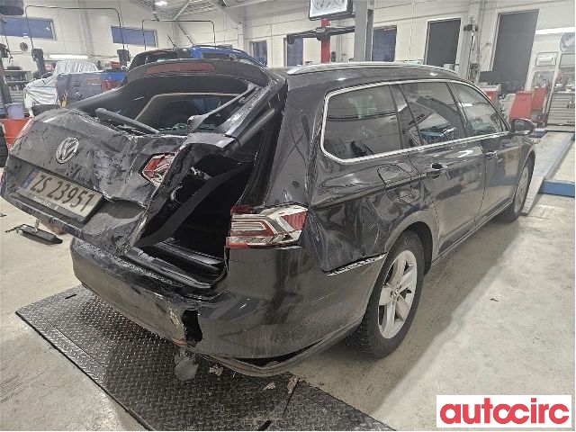 VW Passat 2015-2019 (Fase 1) (B8) (B8), Motorkode: DFHA, Girkassekode:
