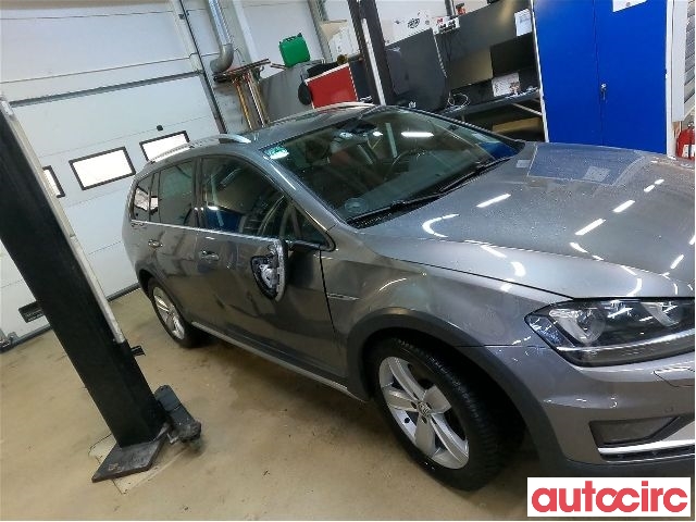 VW Golf VII 2012-2017 (Fase 1) , Motorkode: CJSB, Girkassekode: