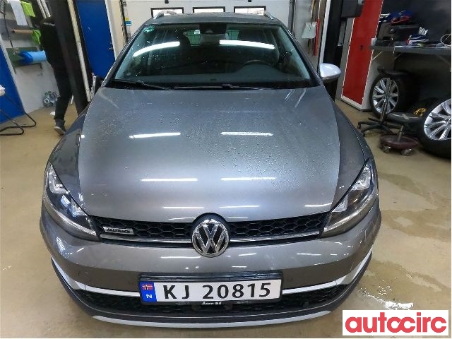 VW Golf VII 2012-2017 (Fase 1) , Motorkode: CJSB, Girkassekode: