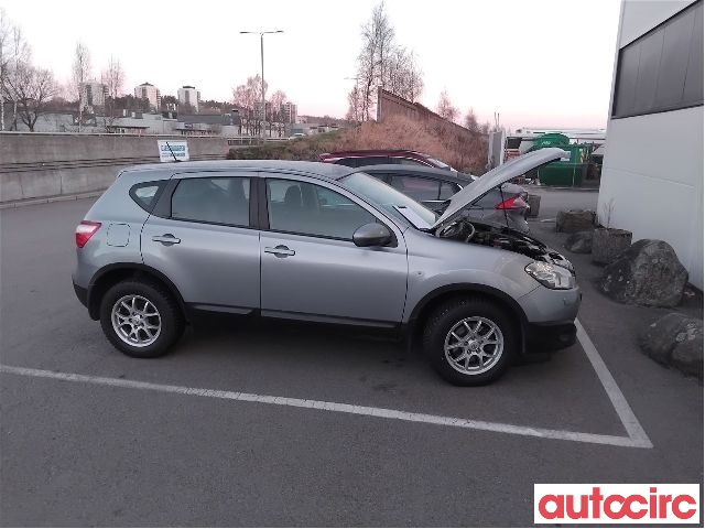 Nissan Qashqai 2010-2014 (Type I, Fase 2) , Motorkode: HR16DE, Girkassekode: 