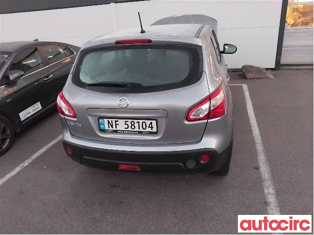 Nissan Qashqai 2010-2014 (Type I, Fase 2) , Motorkode: HR16DE, Girkassekode: 