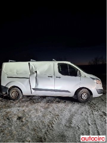 Ford Transit Custom 2013-2023 (Type I) , Motorkode: DRFF, Girkassekode: