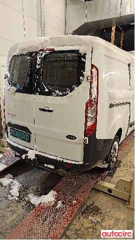 Ford Transit Custom 2013-2023 (Type I) , Motorkode: DRFF, Girkassekode: