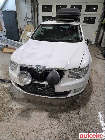 Škoda Superb 2008-2015 (Type II) , Motorkode: CFFB, Girkassekode: 