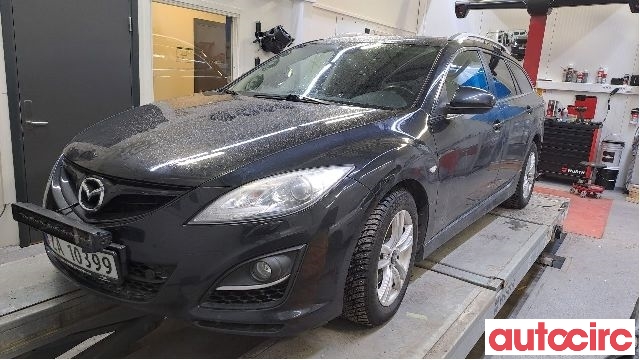 Mazda 6 2010-2013 (Type II, Fase 2) , Motorkode: R2, Girkassekode: 