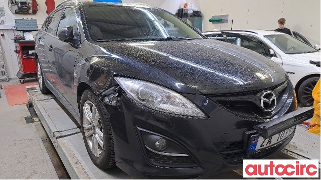 Mazda 6 2010-2013 (Type II, Fase 2) , Motorkode: R2, Girkassekode: 