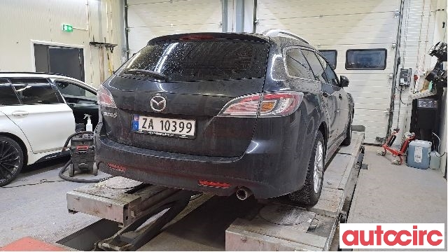 Mazda 6 2010-2013 (Type II, Fase 2) , Motorkode: R2, Girkassekode: 
