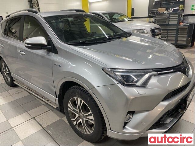 Toyota RAV4 2016-2019 (Type IV, Fase 2) , Motorkode: 2AR-FXE, Girkassekode: 