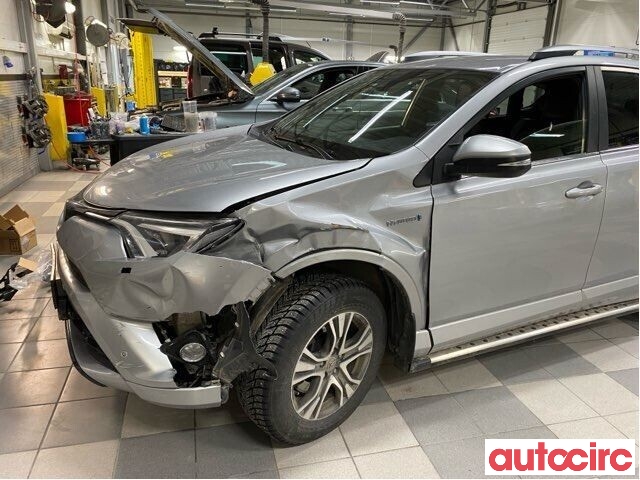 Toyota RAV4 2016-2019 (Type IV, Fase 2) , Motorkode: 2AR-FXE, Girkassekode: 