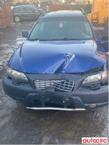 Volvo XC70 2001-2004 (Type I, Fase 1) , Motorkode: B5244T3, Girkassekode: