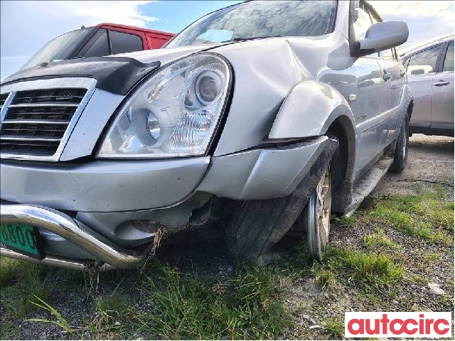SsangYong Rexton 2007-2013 (Y250) (Y250), Motorkode: D27R-056;D27R-352, Girkassekode: 