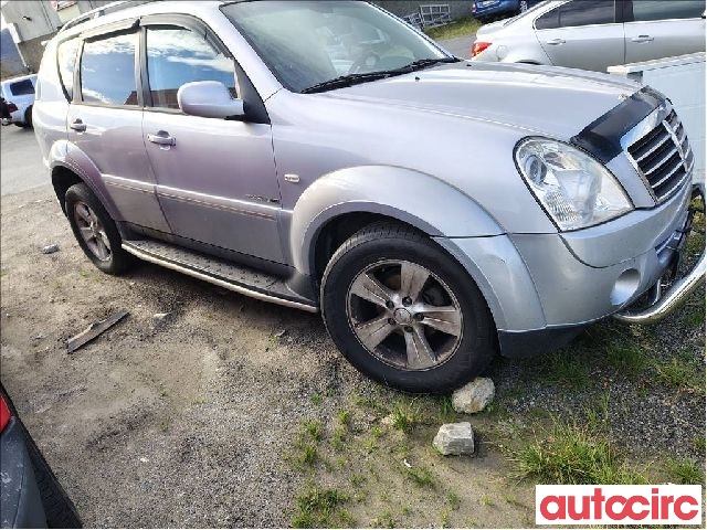 SsangYong Rexton 2007-2013 (Y250) (Y250), Motorkode: D27R-056;D27R-352, Girkassekode: 