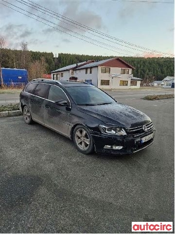 VW Passat 2011-2015 (B7) (B7), Motorkode: CFFB, Girkassekode: