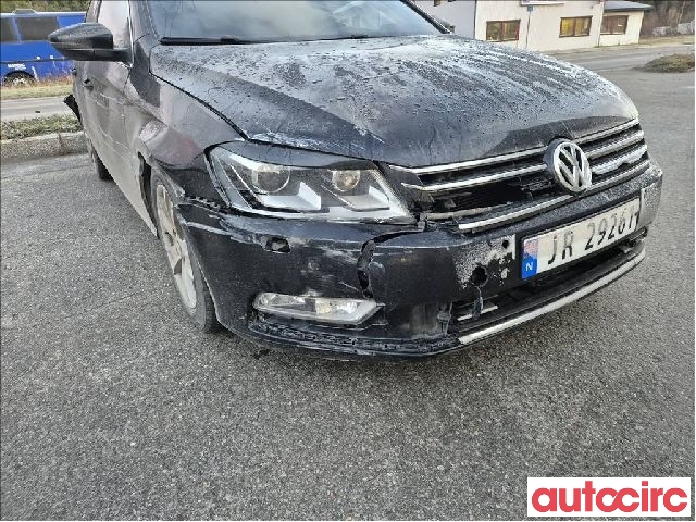 VW Passat 2011-2015 (B7) (B7), Motorkode: CFFB, Girkassekode: