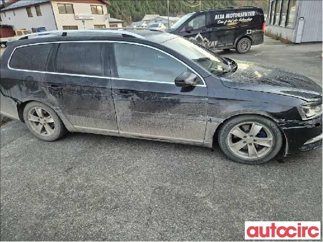 VW Passat 2011-2015 (B7) (B7), Motorkode: CFFB, Girkassekode: