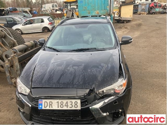 Mitsubishi ASX 2010-2019 , Motorkode: 4A92, Girkassekode: 