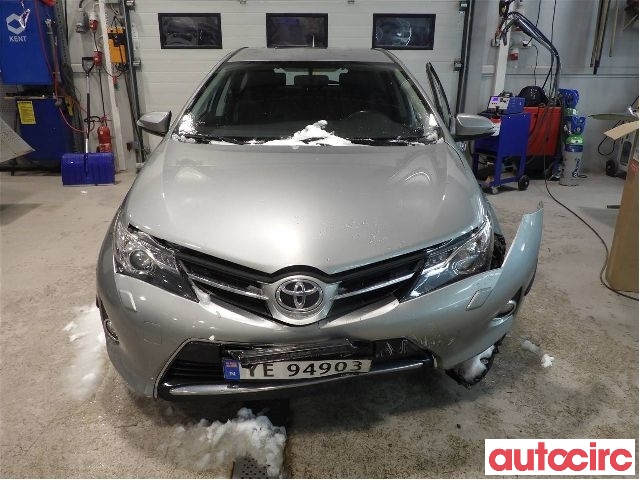 Toyota Auris 2013-2015 (Type II, Fase 1) , Motorkode: 1ZR-FAE, Girkassekode: 