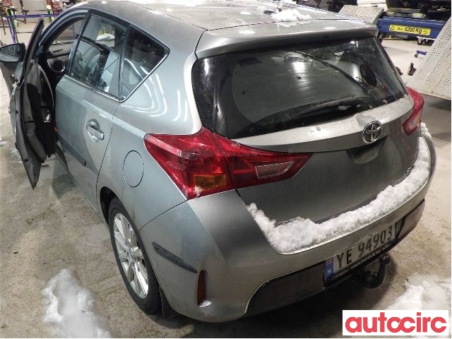 Toyota Auris 2013-2015 (Type II, Fase 1) , Motorkode: 1ZR-FAE, Girkassekode: 