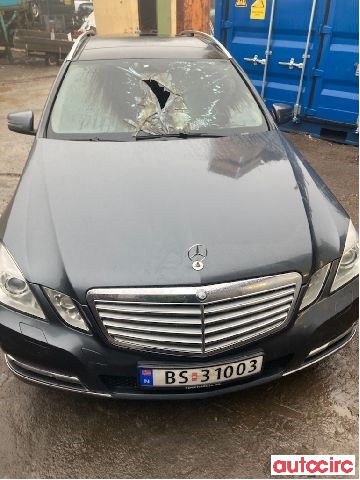 Mercedes E-Klasse 2009-2013 (Fase 1) (W212) (W212), Motorkode: OM651.925, Girkassekode: 