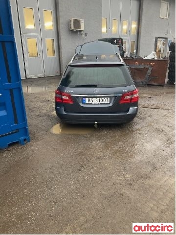 Mercedes E-Klasse 2009-2013 (Fase 1) (W212) (W212), Motorkode: OM651.925, Girkassekode: 