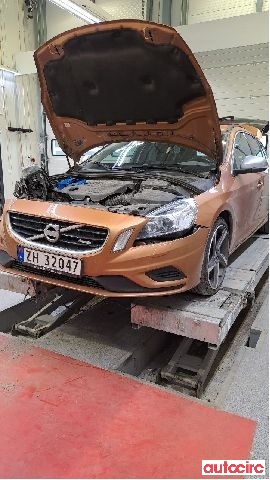 Volvo V60 2010-2013 (Type I, Fase 1) , Motorkode: D4162T, Girkassekode: 