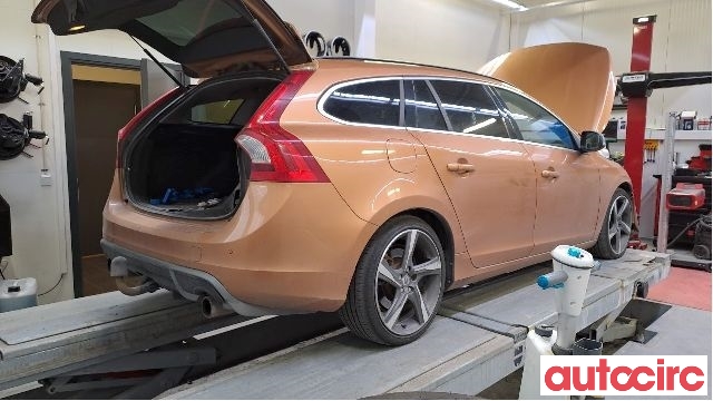 Volvo V60 2010-2013 (Type I, Fase 1) , Motorkode: D4162T, Girkassekode: 